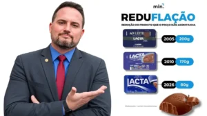 Ostermann e a história do chocolate que encolhe e a conta que cresce