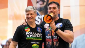Marcel Van Hattem Apoia Fabio Ostermann para Deputado Federal pelo RS em 2026